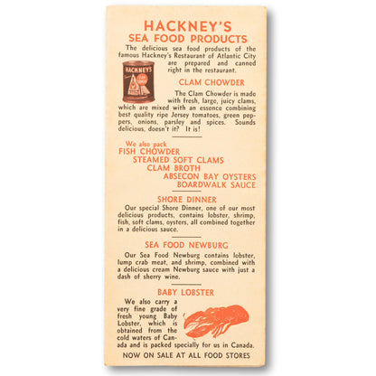 Map to Hackney's Famous Seafood