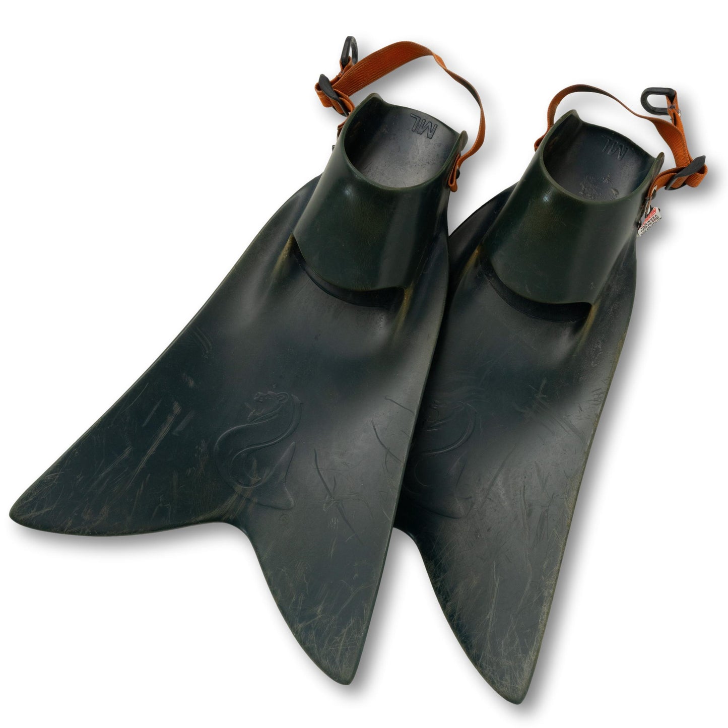 Black Force Fins