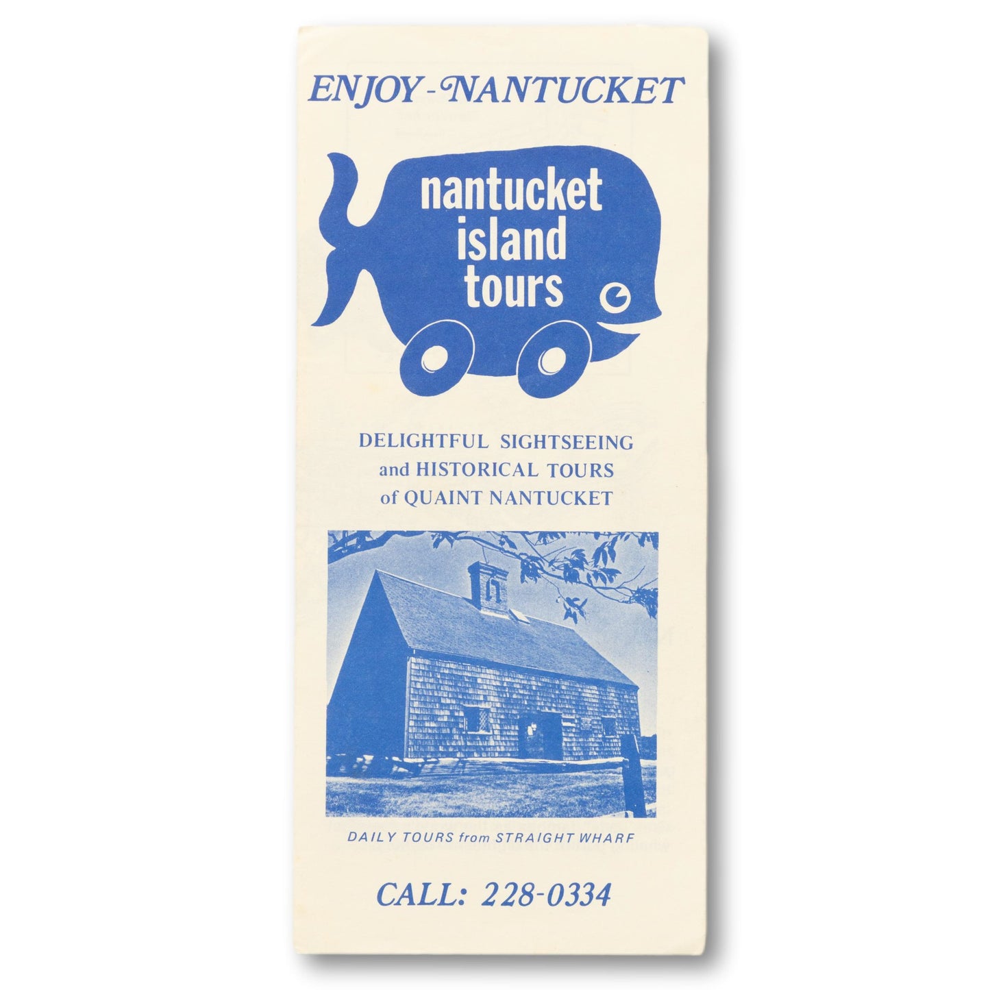 Nantucket Island Tours Brochure