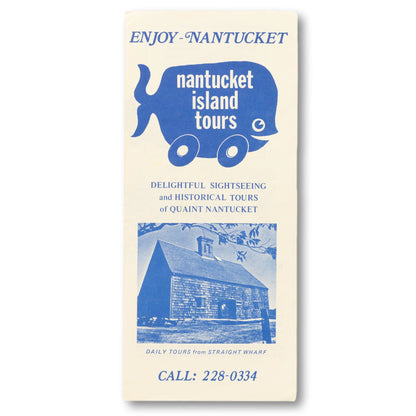 Nantucket Island Tours Brochure