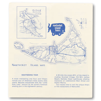 Nantucket Island Tours Brochure