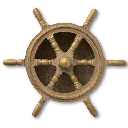Ship's Wheel Ashtray