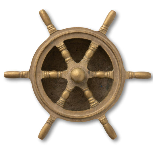 Ship's Wheel Ashtray