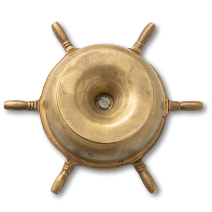 Ship's Wheel Ashtray