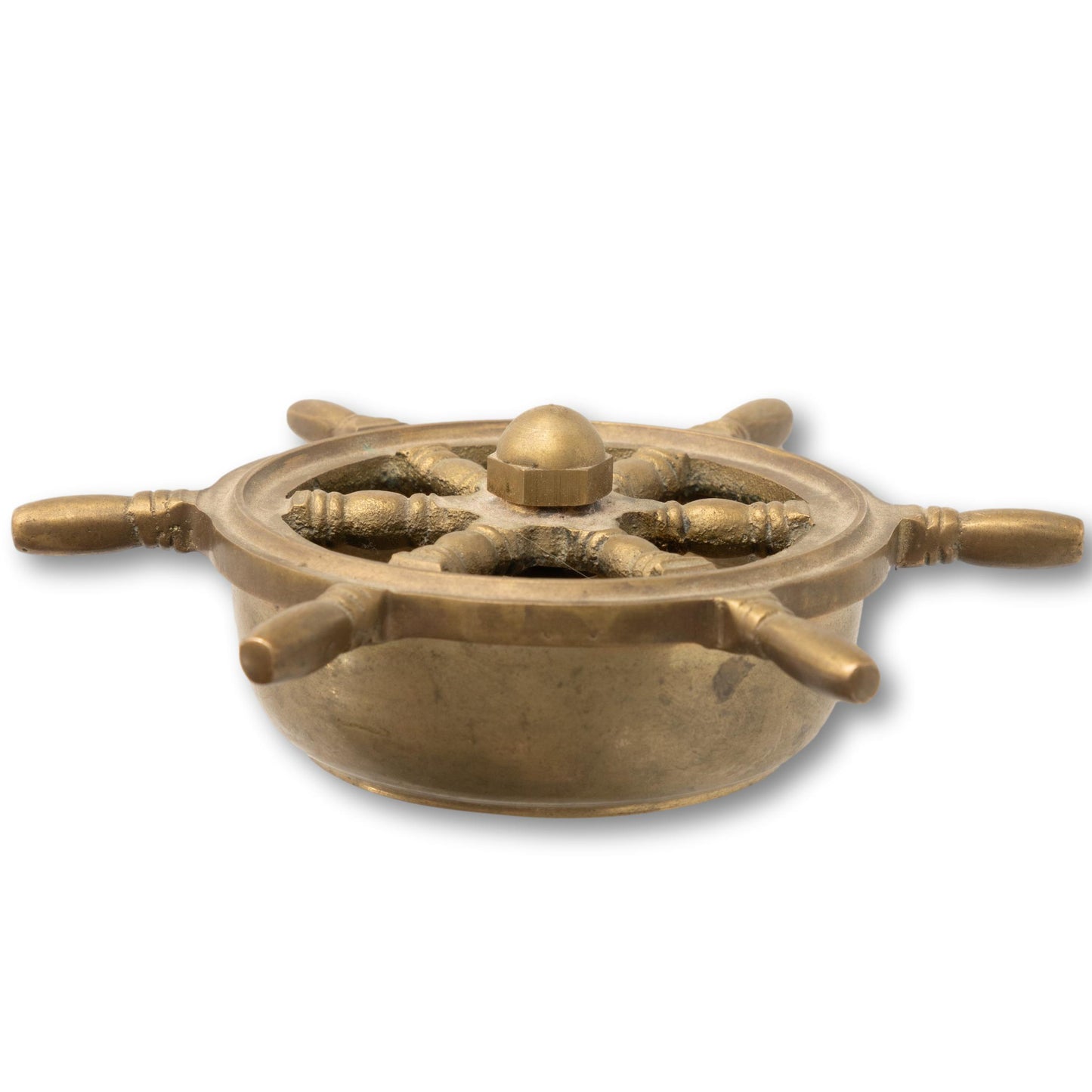 Ship's Wheel Ashtray