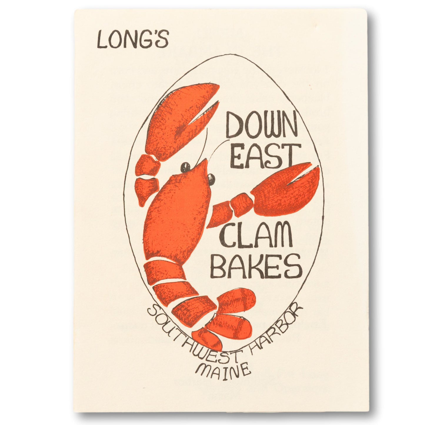 Maine Clam Bake Invitation