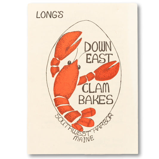 Maine Clam Bake Invitation
