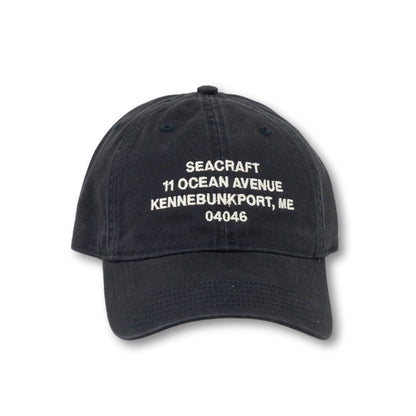 Seacraft Address Hat, Navy