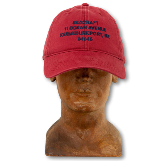 Seacraft Address Hat, Red