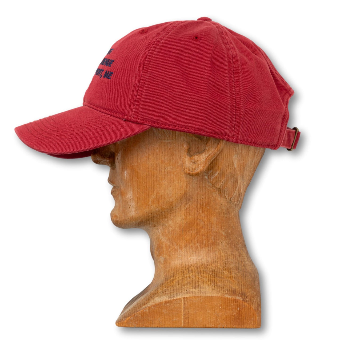 Seacraft Address Hat, Red