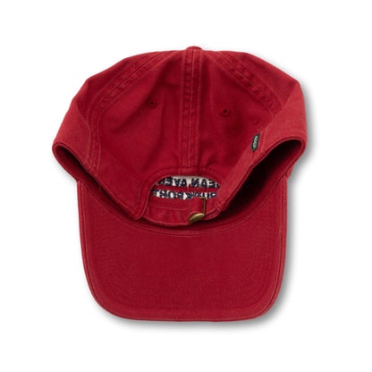 Seacraft Address Hat, Red