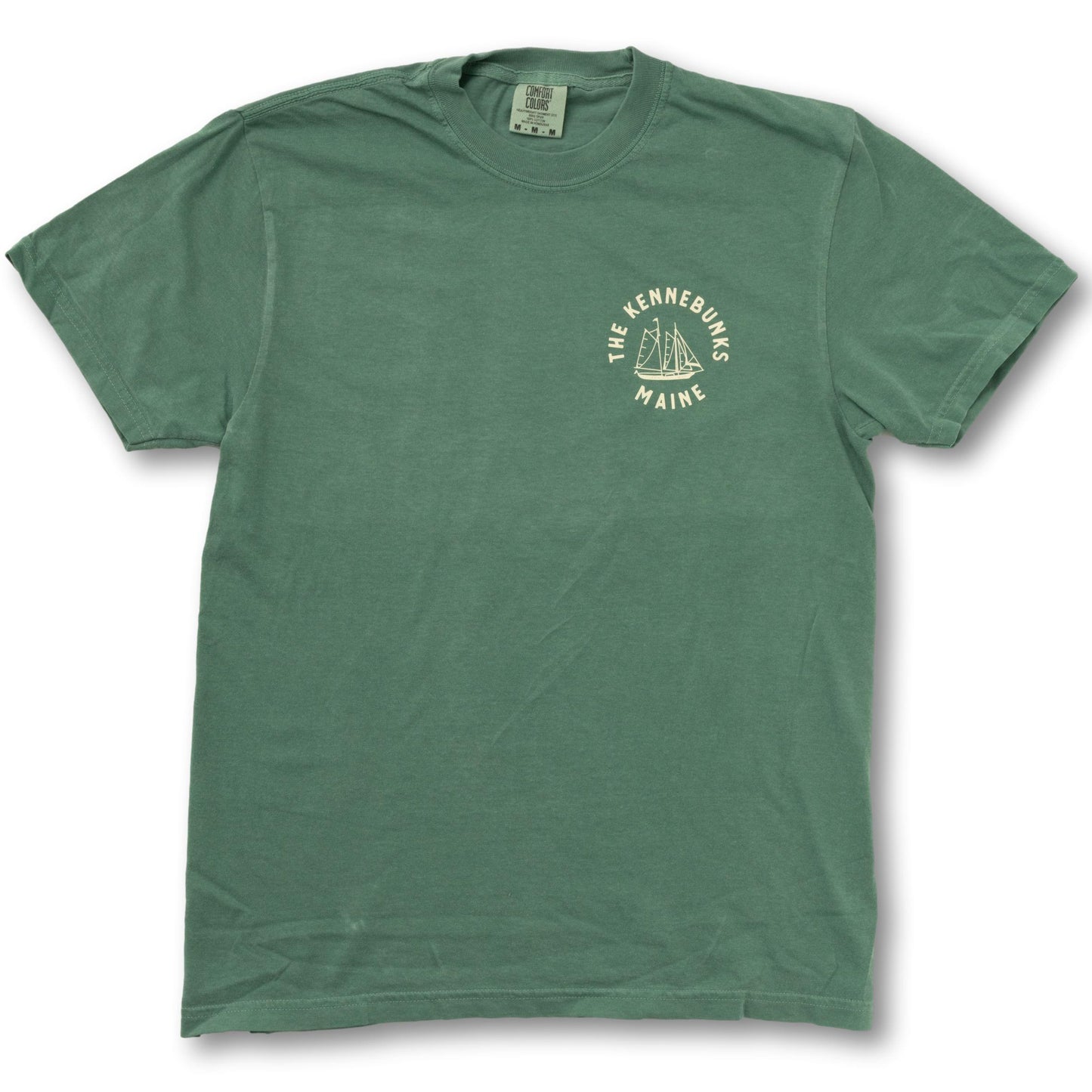 Seacraft "Coastal Kennebunks" Map TShirt