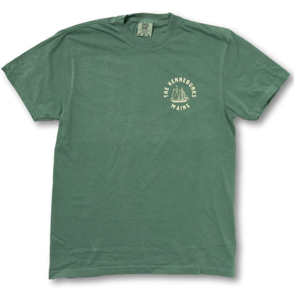 Seacraft "Coastal Kennebunks" Map TShirt