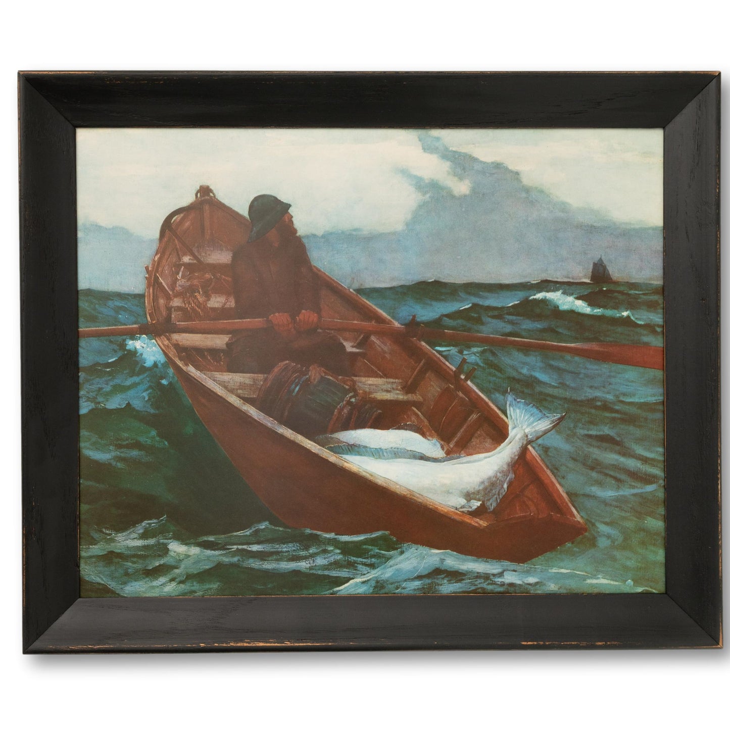 Framed Print of "The Fog Warning"