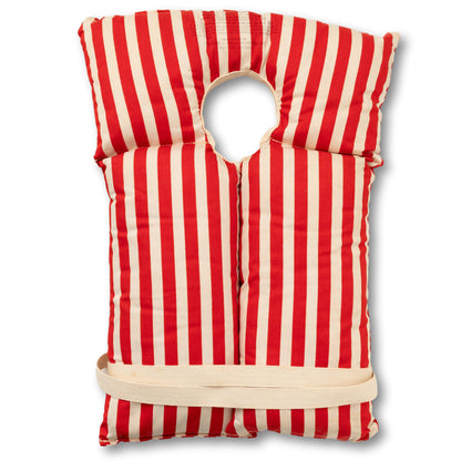 Red Striped Life Vest #2