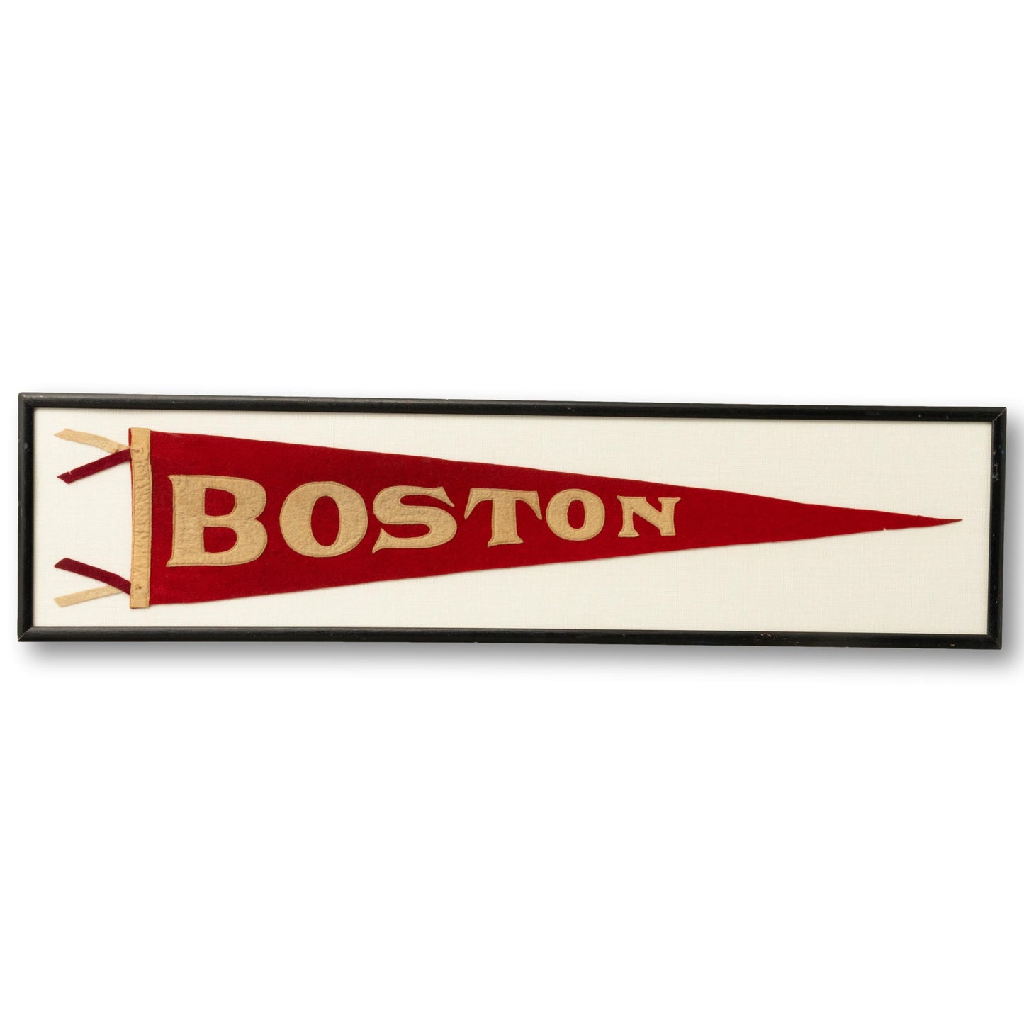 Early 19th c. Boston Red Sox Pennant