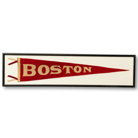 Early 19th c. Boston Red Sox Pennant
