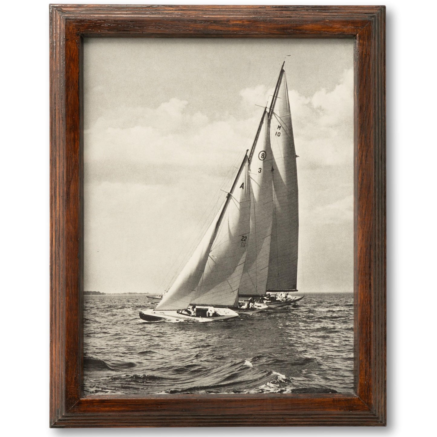 "Trio of Sailboats"