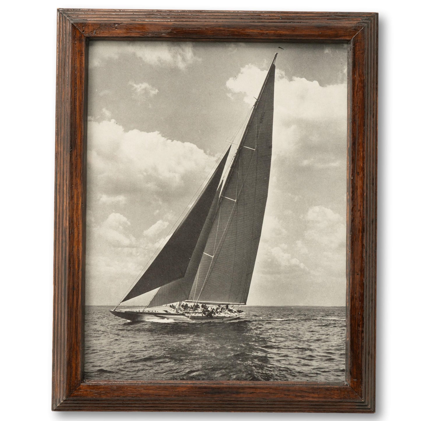 "Racing Yacht & Crew"