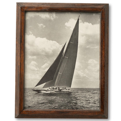 "Racing Yacht & Crew"