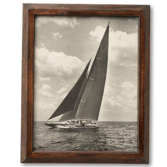 "Racing Yacht & Crew"