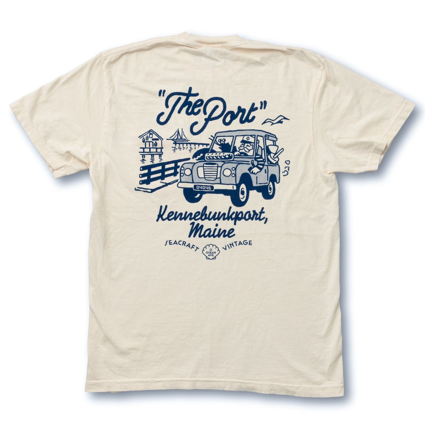 Seacraft “The Port” TShirt
