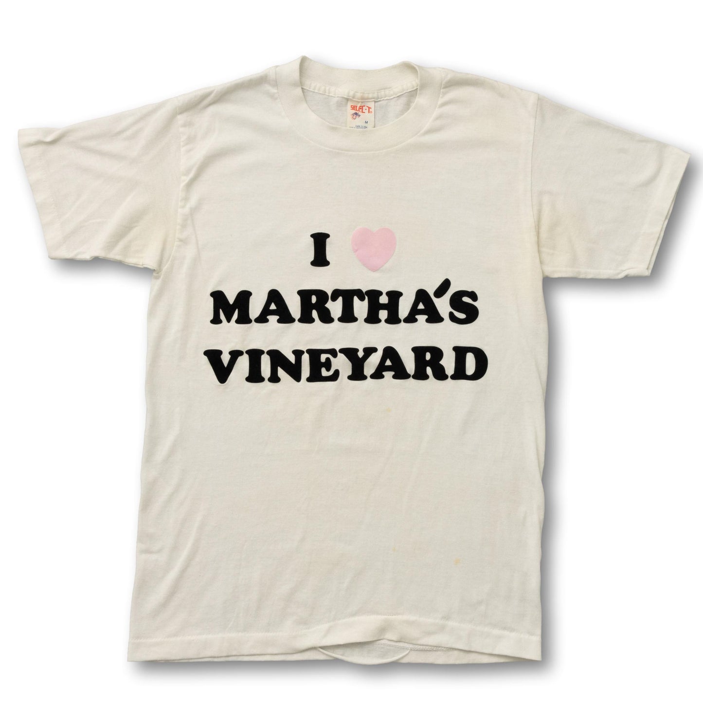 Velvet Letter T-shirt