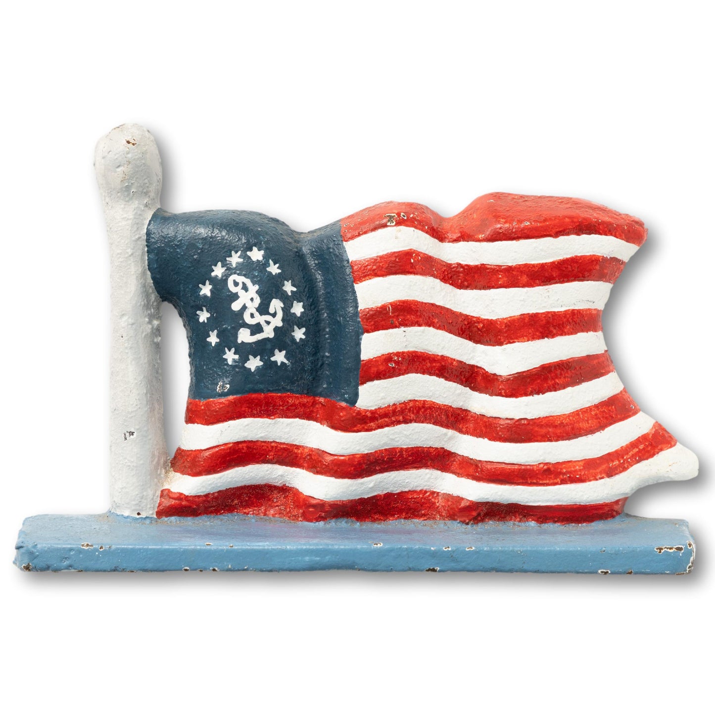 Yacht Ensign Doorstop or Bookend