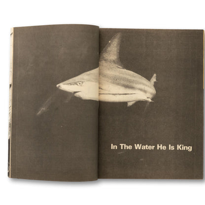 "Killer Sharks" Collector's Edition Magazine