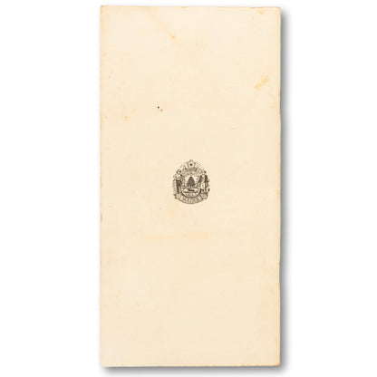 "Maine Lobster Recipes" Booklet