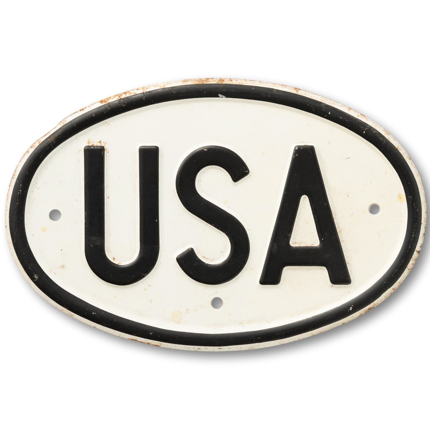 USA Decal Plate