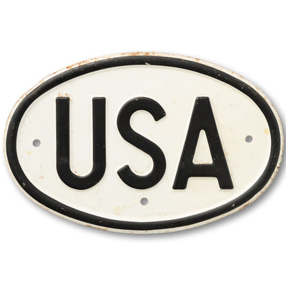 USA Decal Plate