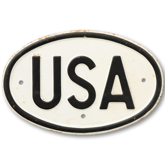 USA Decal Plate