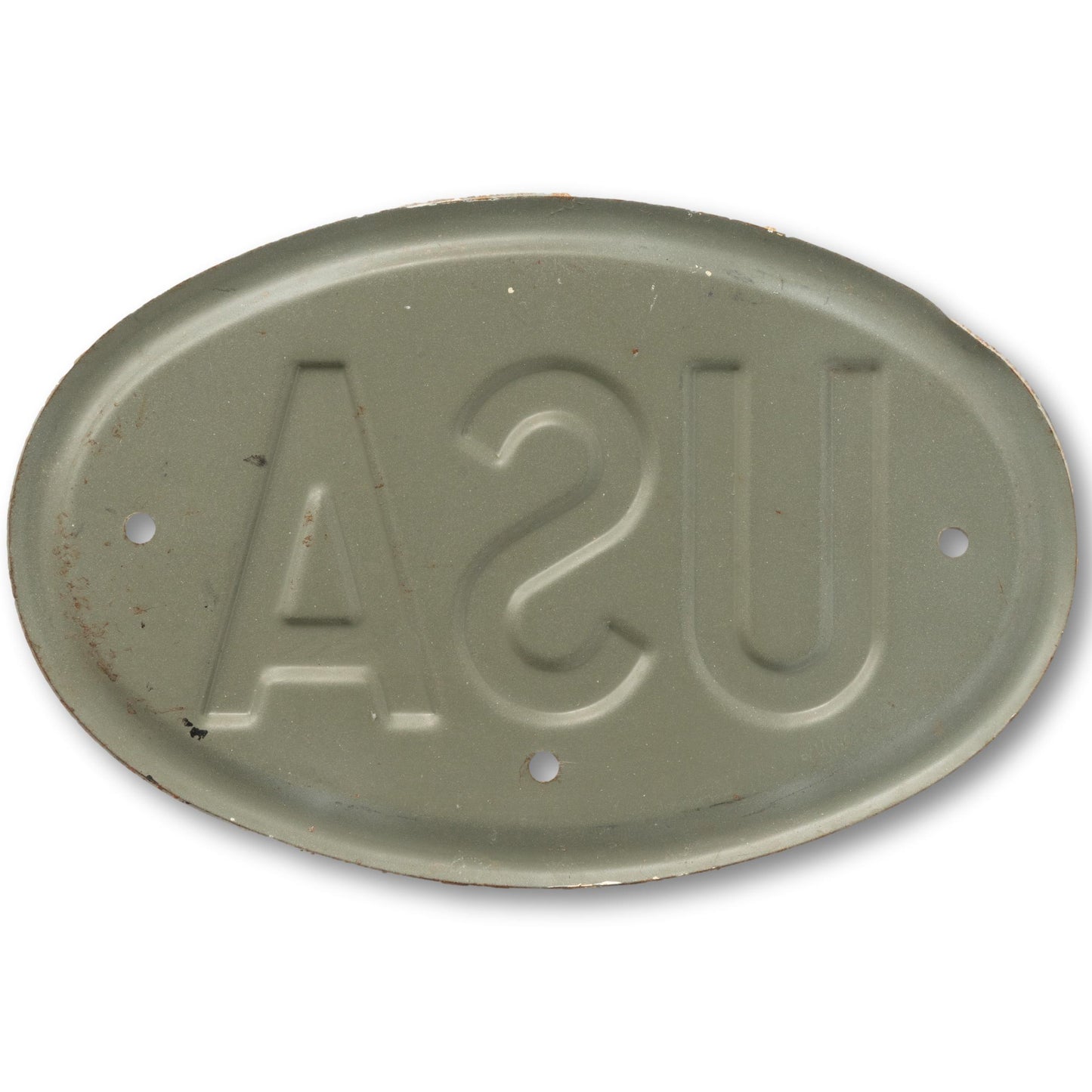 USA Decal Plate