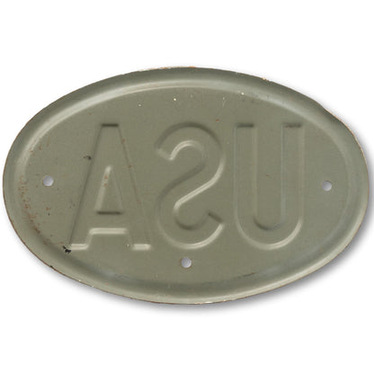 USA Decal Plate