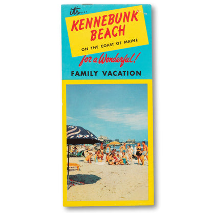 Very Rare "Kennebunk Beach" Vacation Brooklet