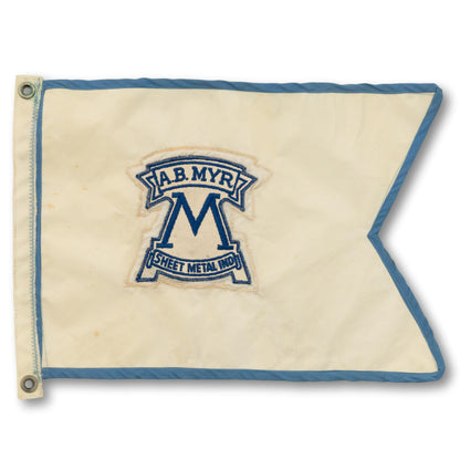A.B. MYR Swallowtail Burgee