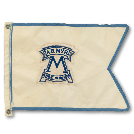 A.B. MYR Swallowtail Burgee