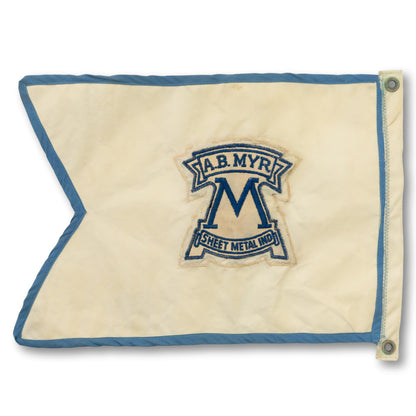 A.B. MYR Swallowtail Burgee