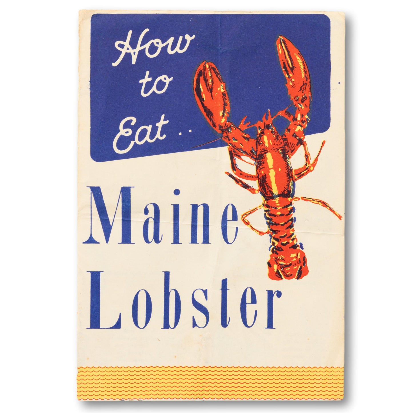 "How to Eat Maine Lobster" Guide