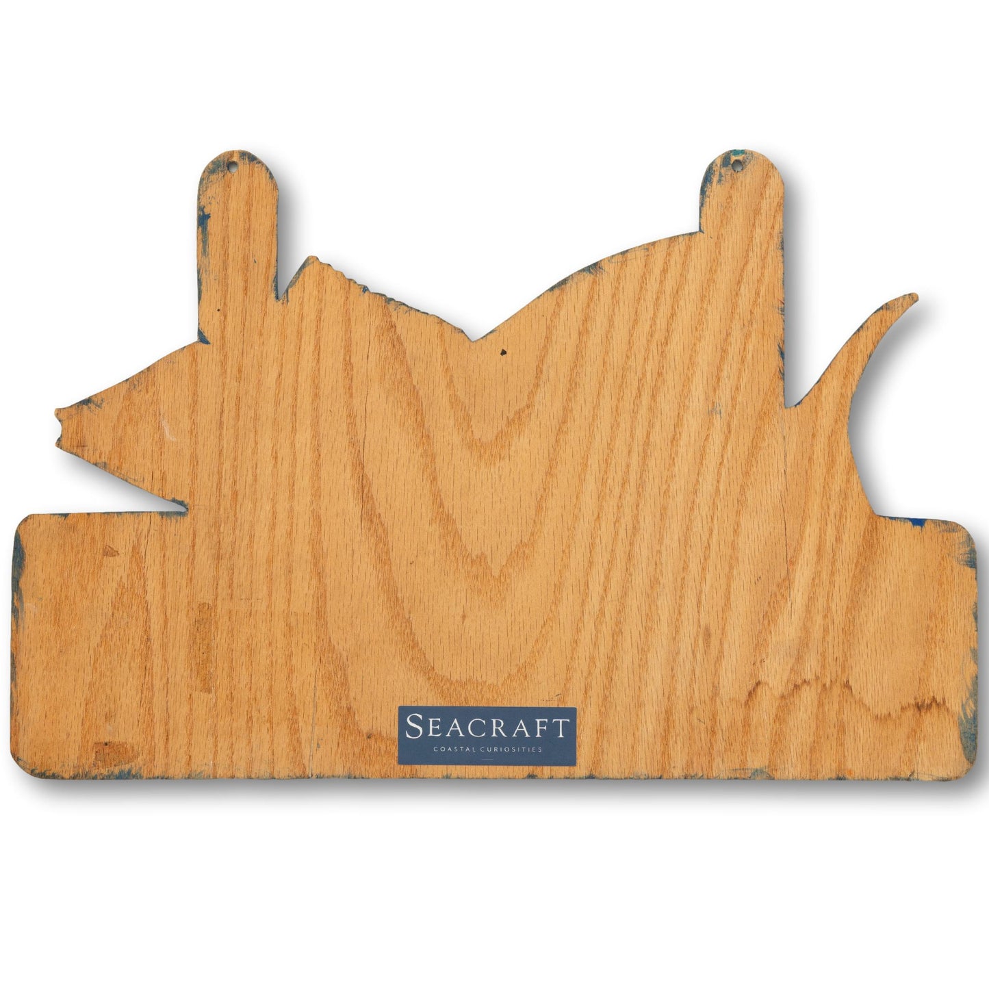 "Ahi Tuna" Wood Sign