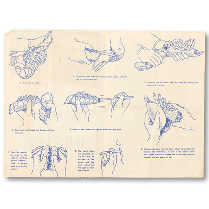 "How to Eat Maine Lobster" Guide