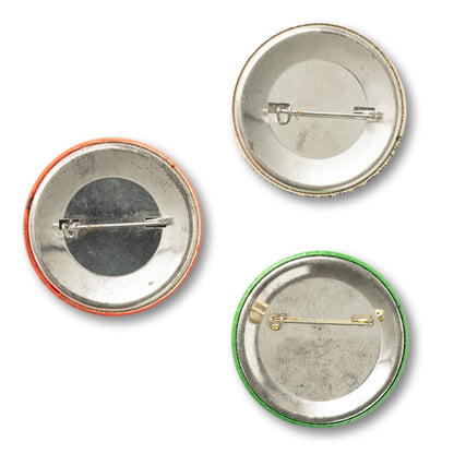 Set of 3 Preppie Gator Buttons