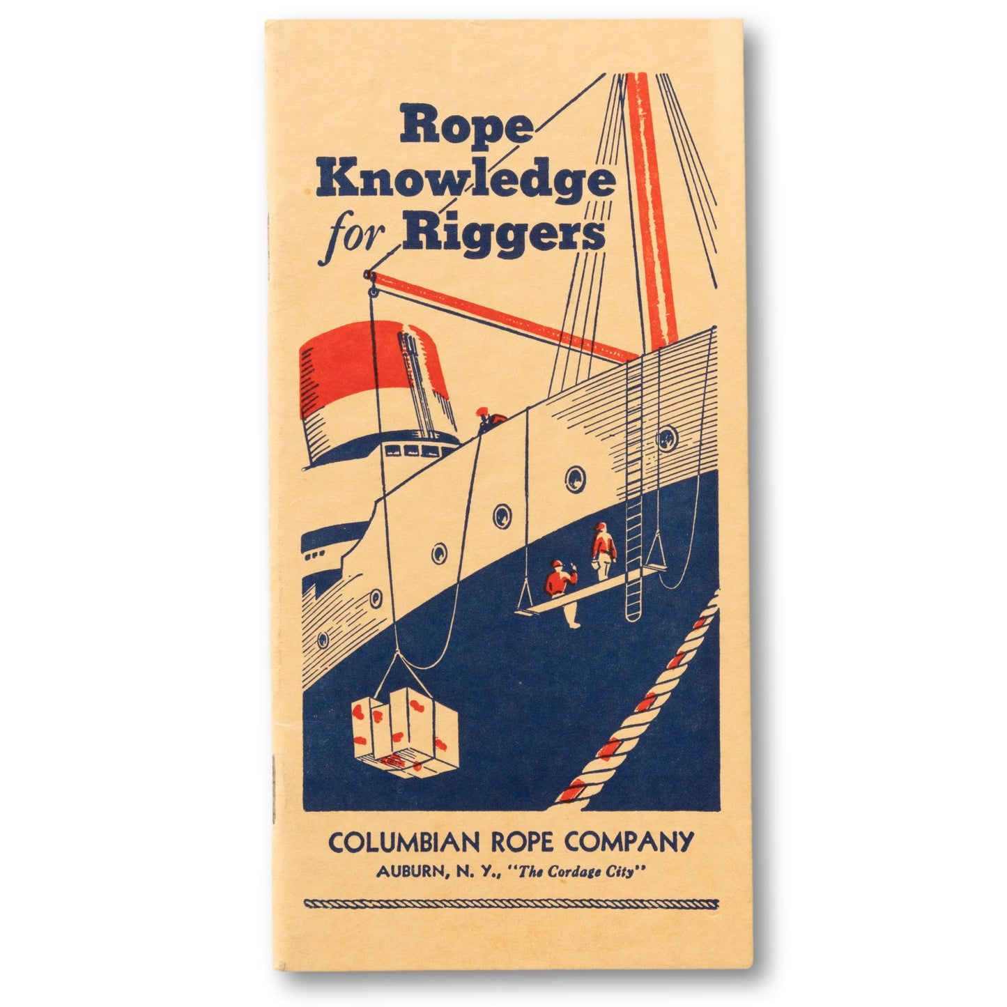 "Rope Knowledge for Riggers" Pamphlet