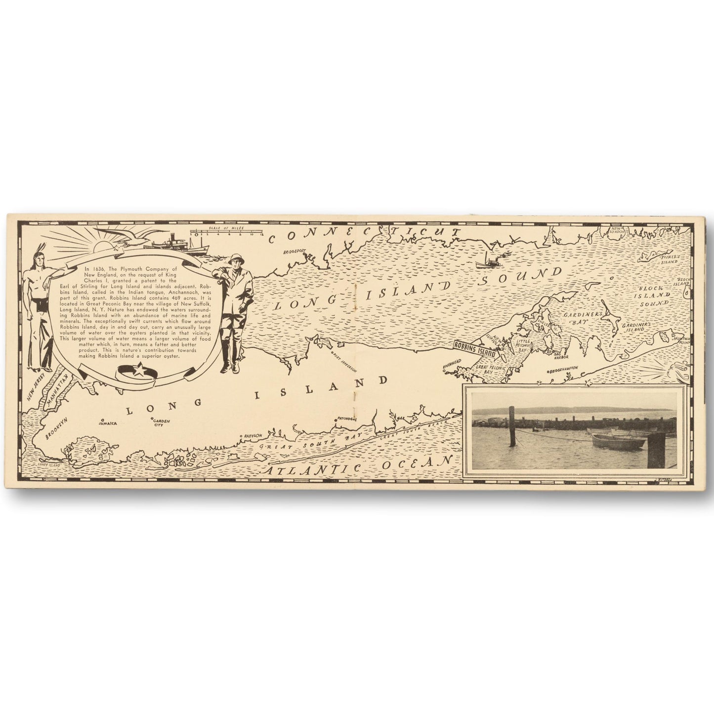 1935 Long Island Oyster Guide