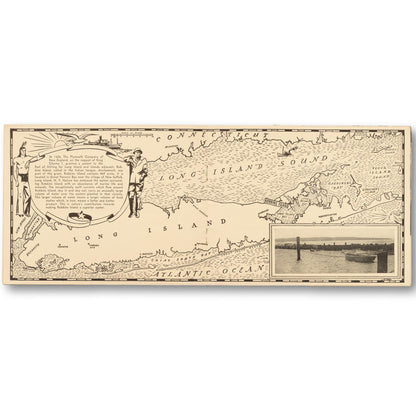 1935 Long Island Oyster Guide