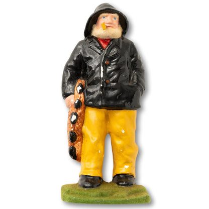 Unique Fisherman Figure