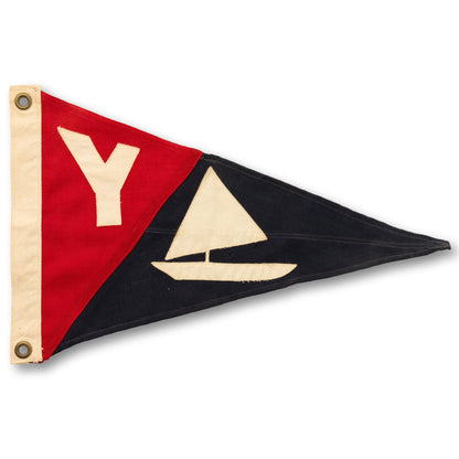 "Y" Sailboat Burgee