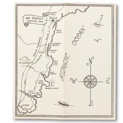 Maine Motor Inn. Brochure