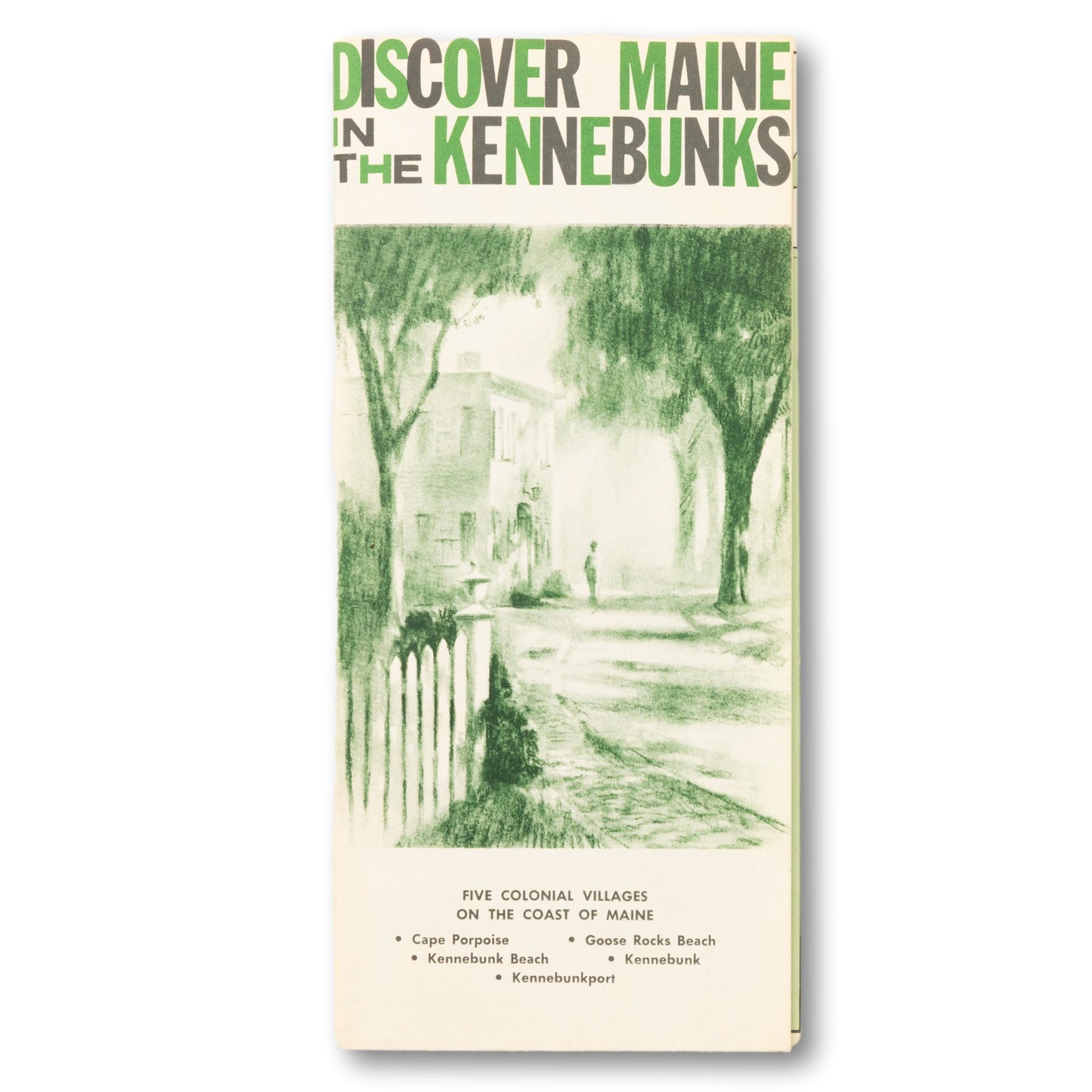 Kennebunks Travel Brochure with Map
